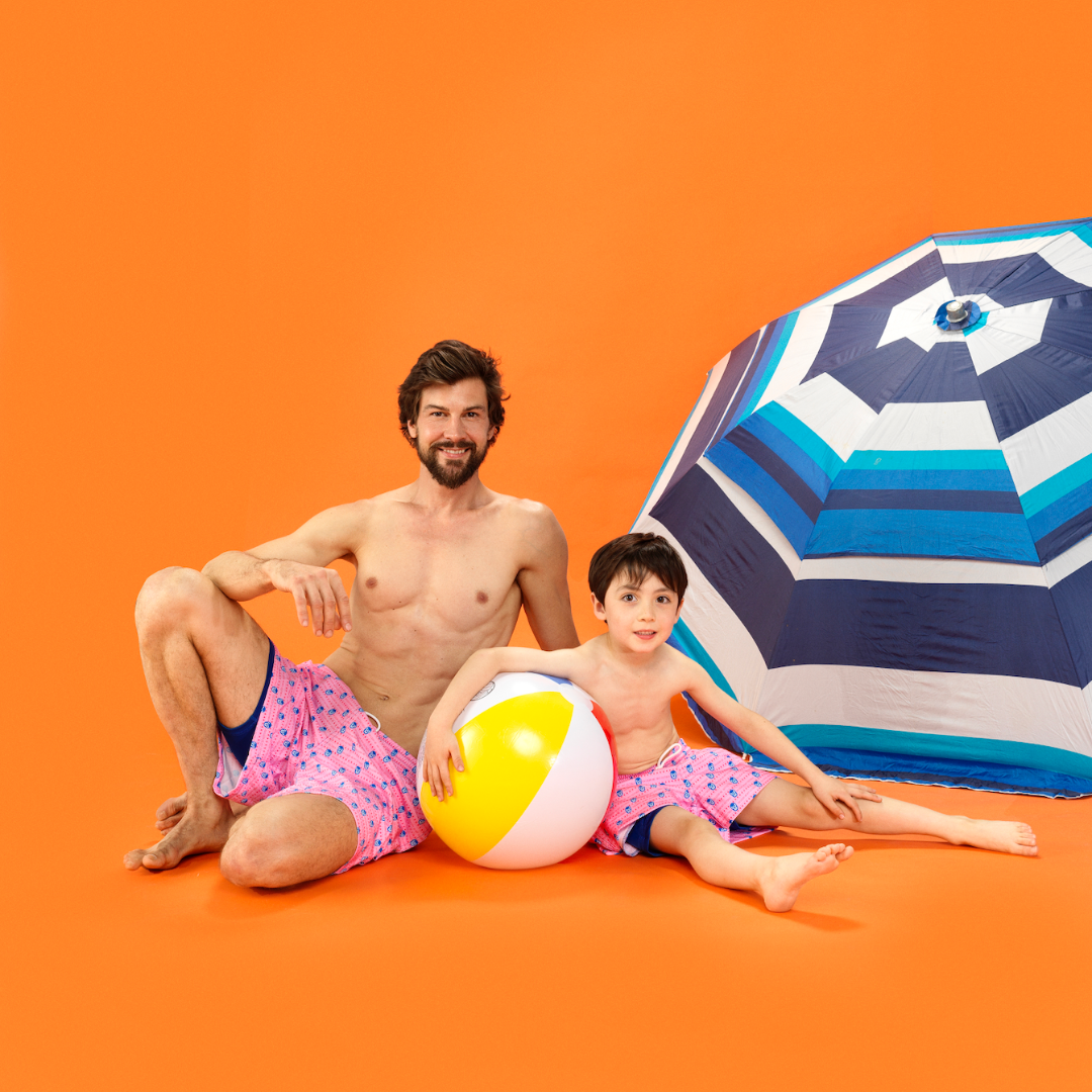 Lucha Collection | Premium Swim Trunks