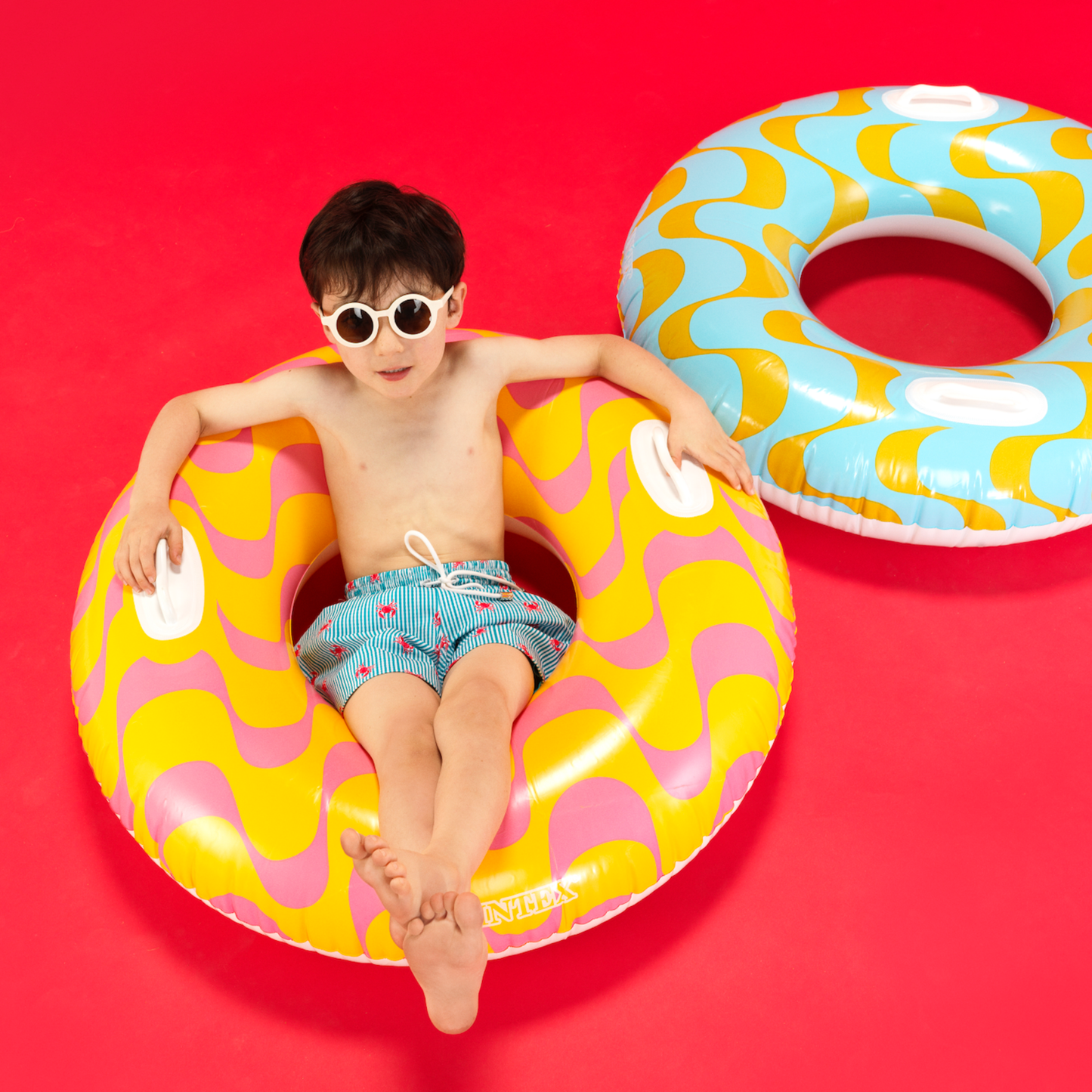 Crab Collection | Premium Swim Trunks