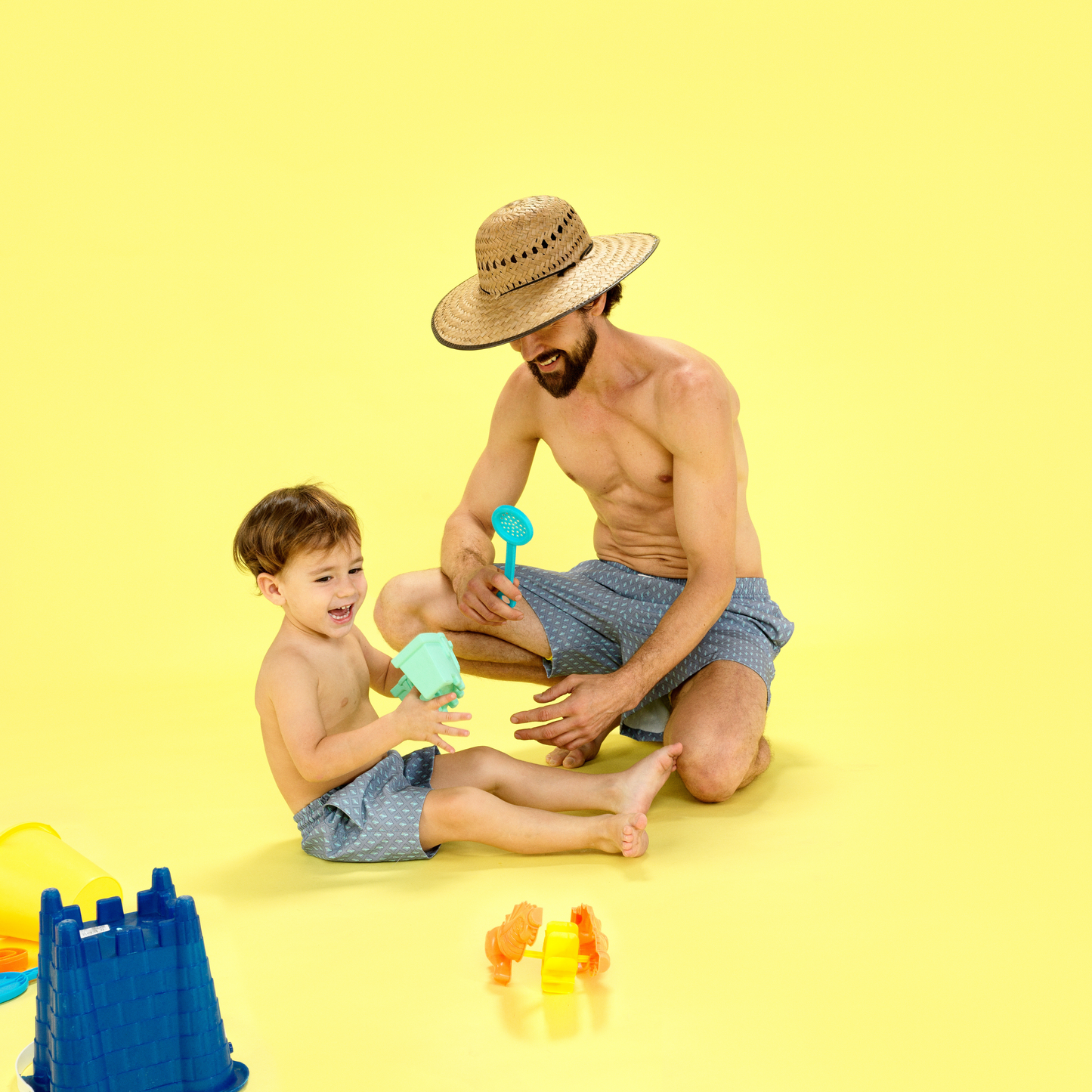 Cactus Collection | Premium Swim Trunks