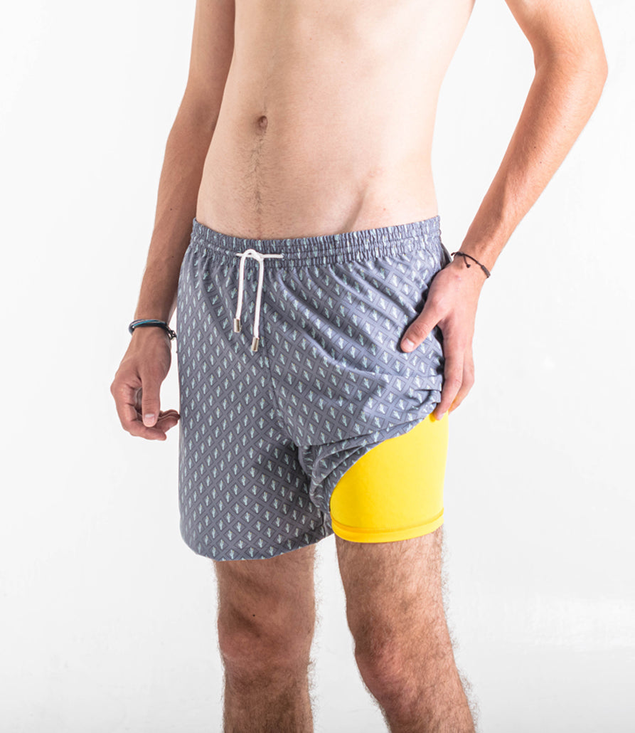 Swim Trunks | Cactus Collection | Men's Swimwear