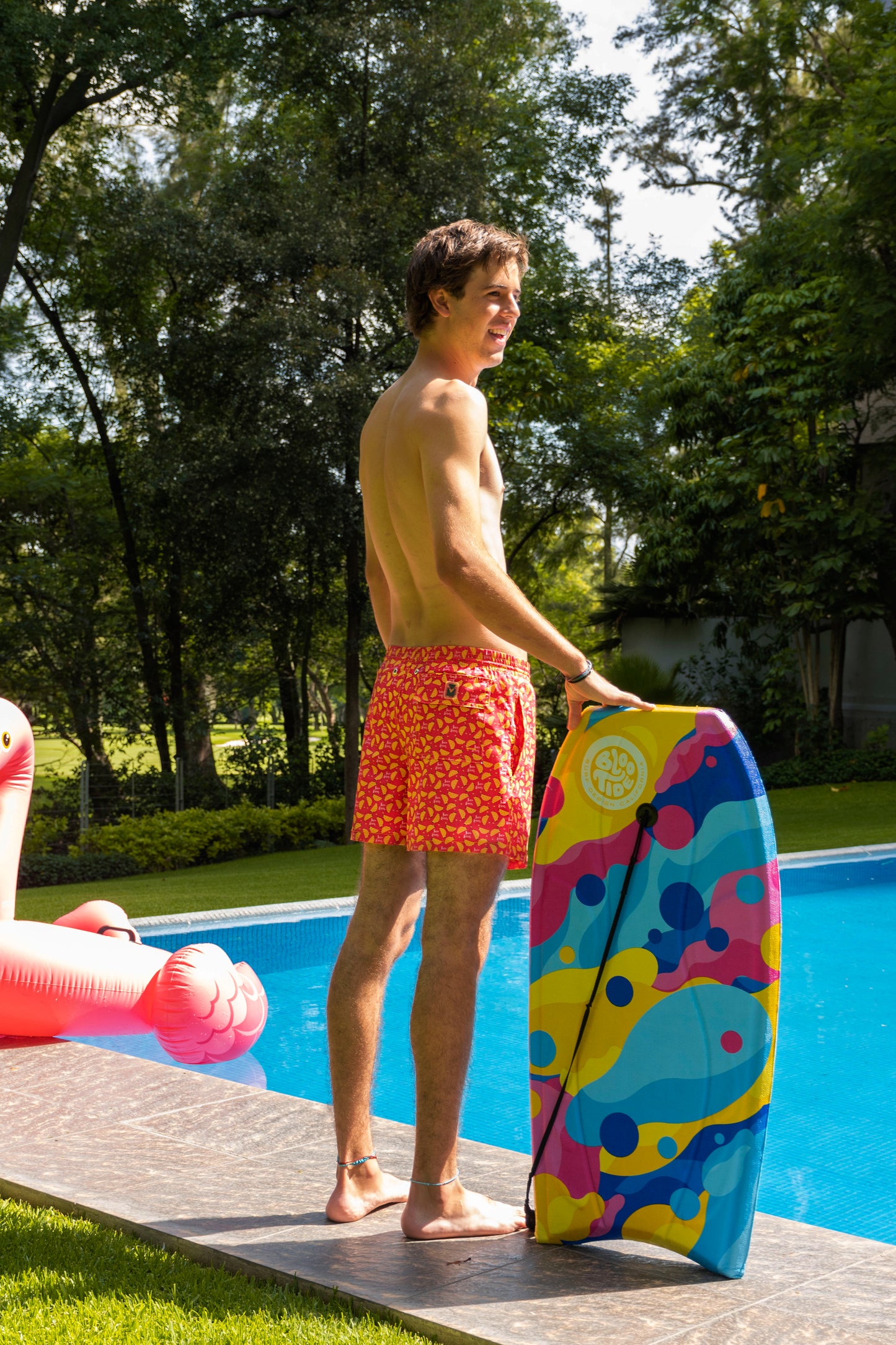 Swim Trunks | Taco Lover Collection | Men's Swimwear