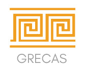Swim Trunks | Grecas Orange Collection | Men's Swimwear