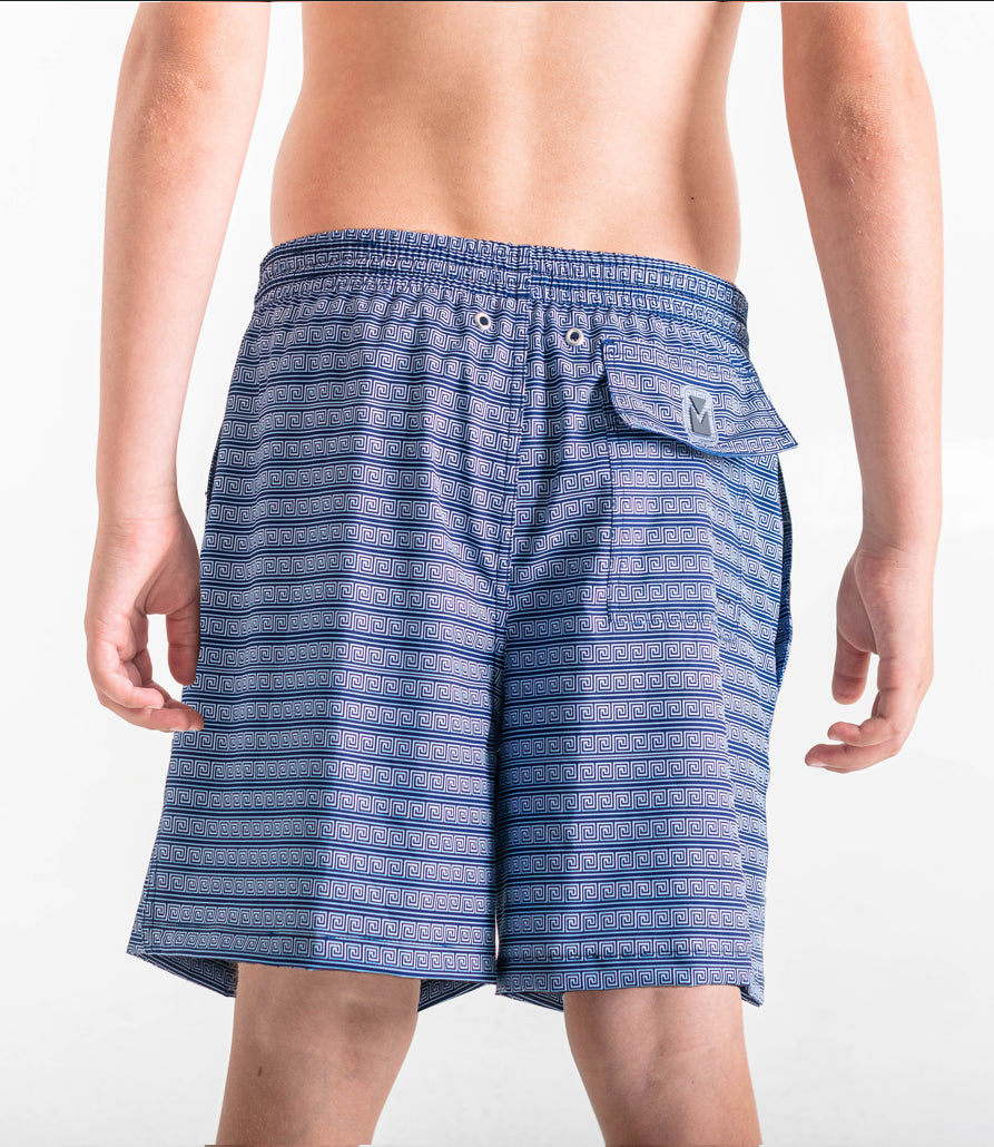Swim Trunks | Grecas Navy Collection | Children's Swimwear