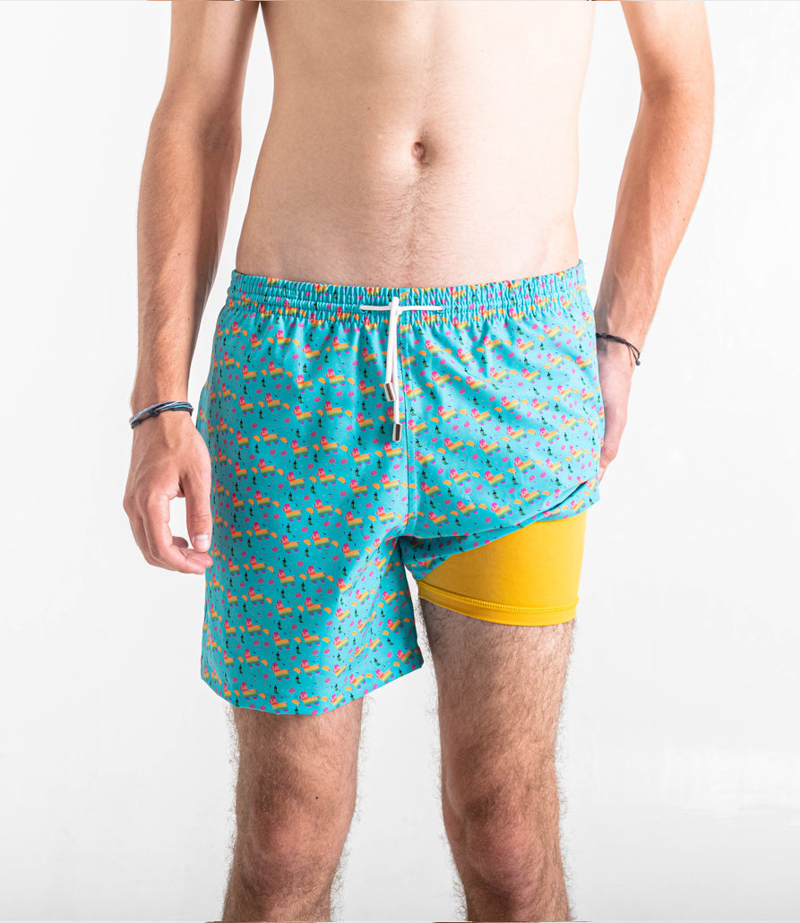 Swim Trunks | Piñata Collection | Men's Swimwear