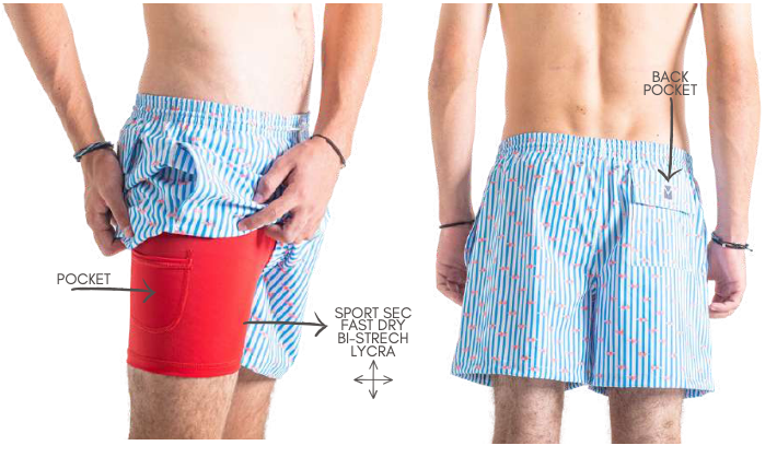 Swim Trunks | Ajolote Collection | Children's Swimwear