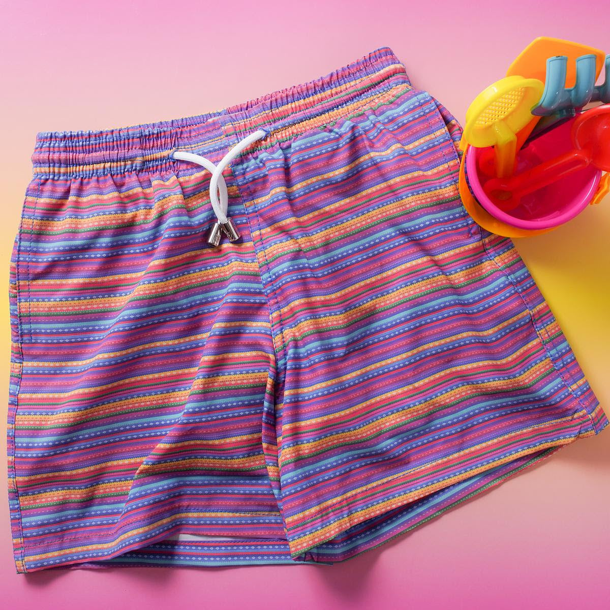 Swim Trunks | Zarape Collection | Men's Swimwear