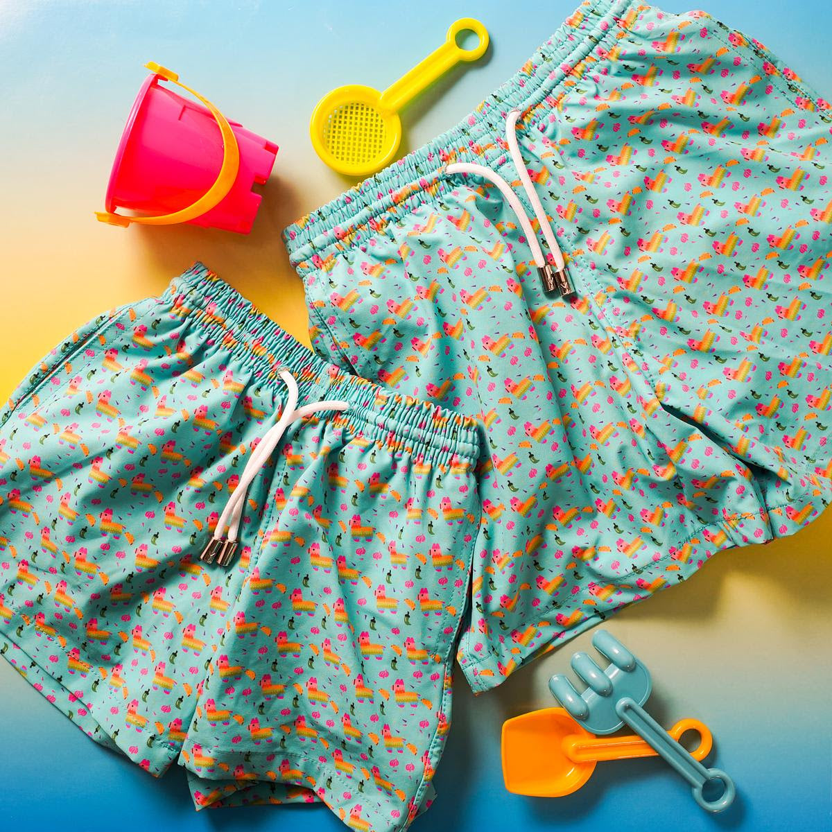 Swim Trunks | Piñata Collection | Men's Swimwear