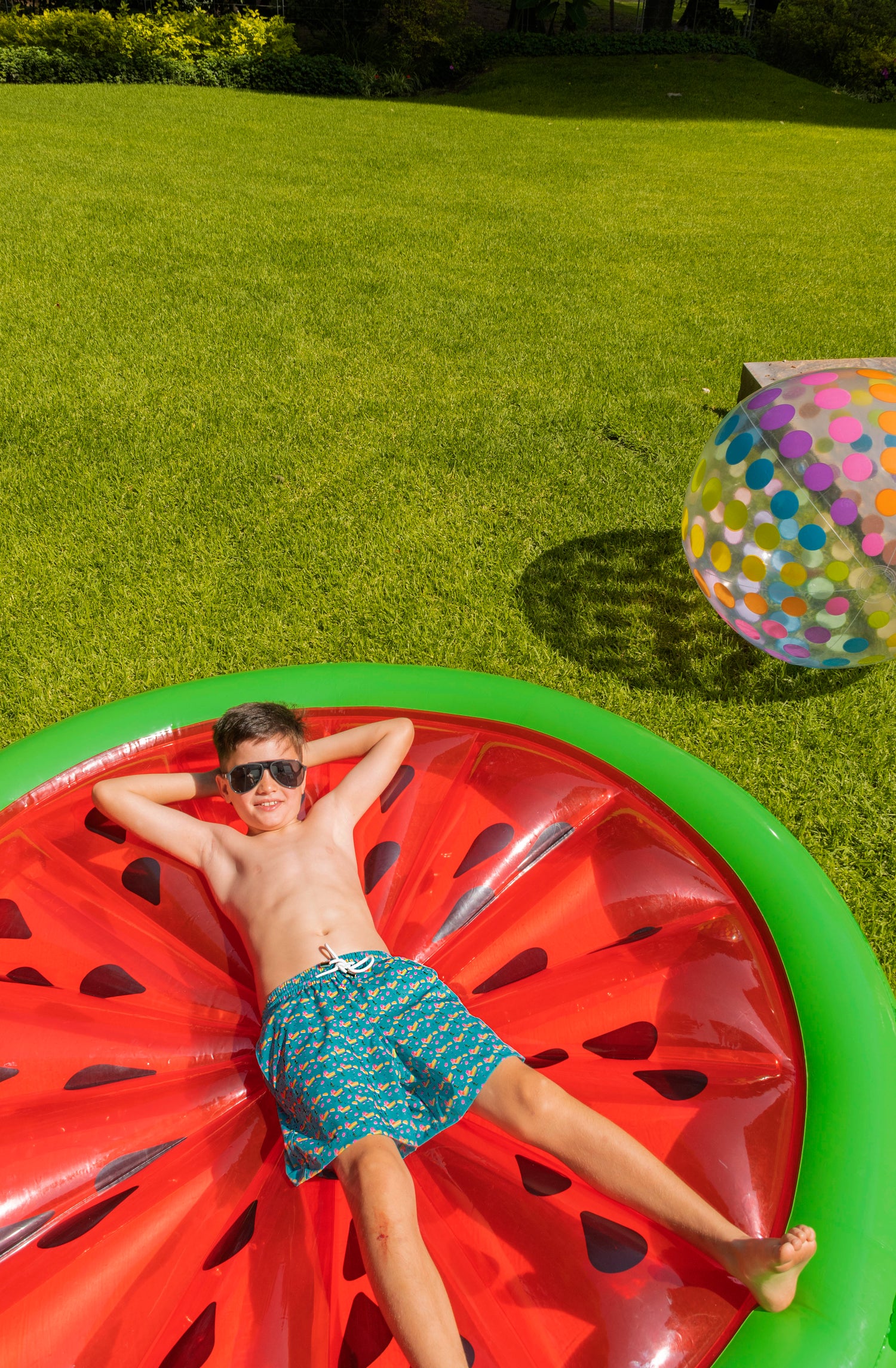 KIDS SWIM TRUNKS