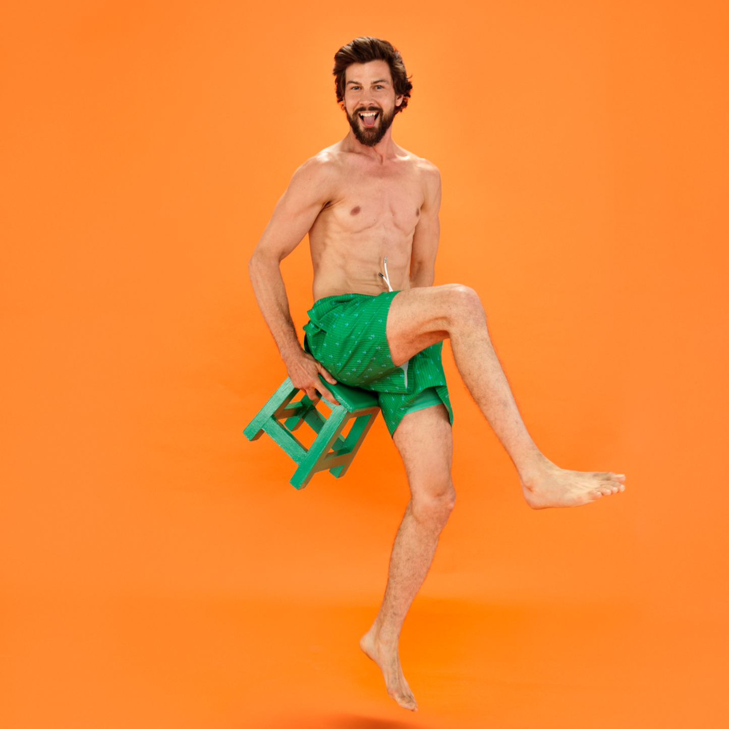 Anchors Collection  | Premium Swim Trunks