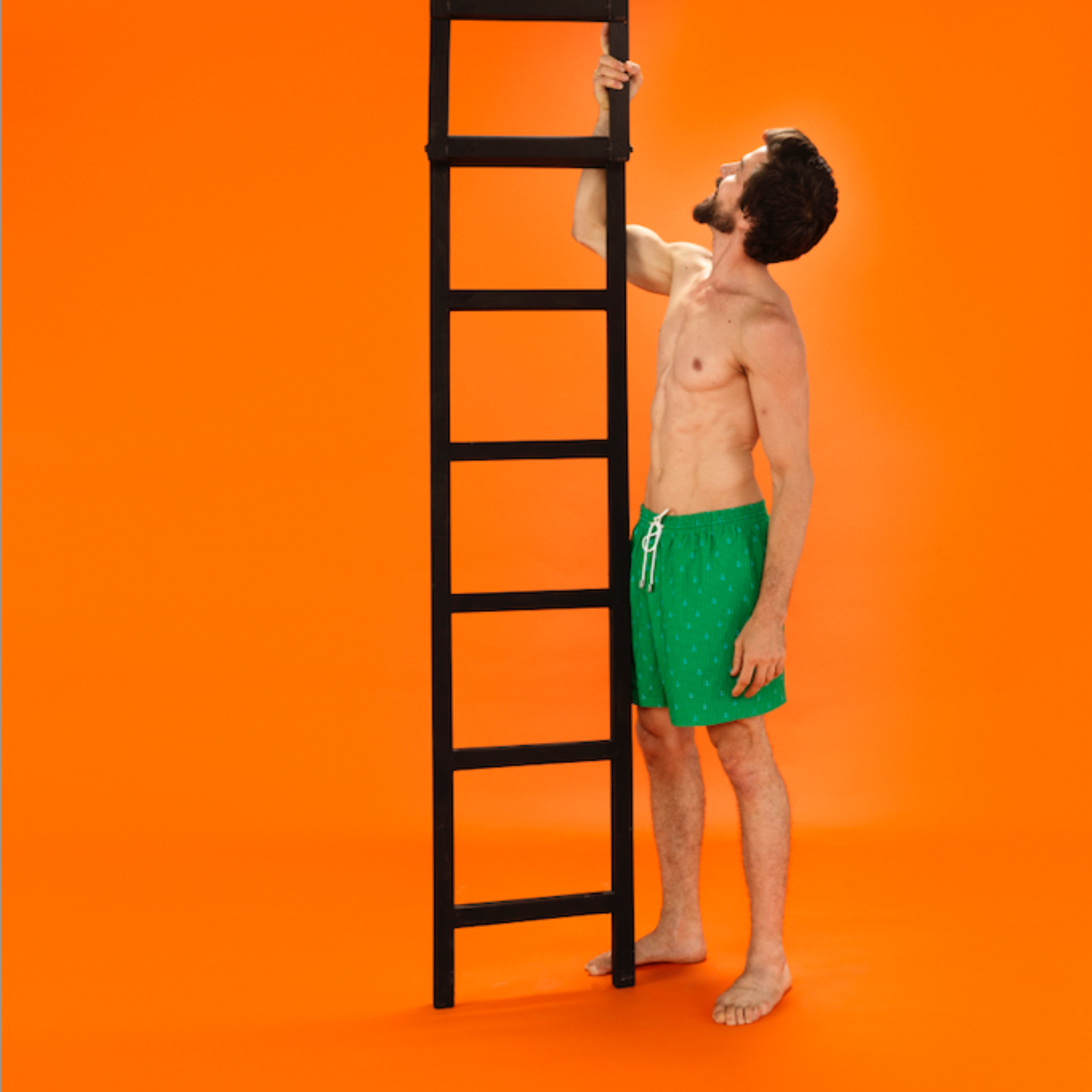 Anchors Collection  | Premium Swim Trunks