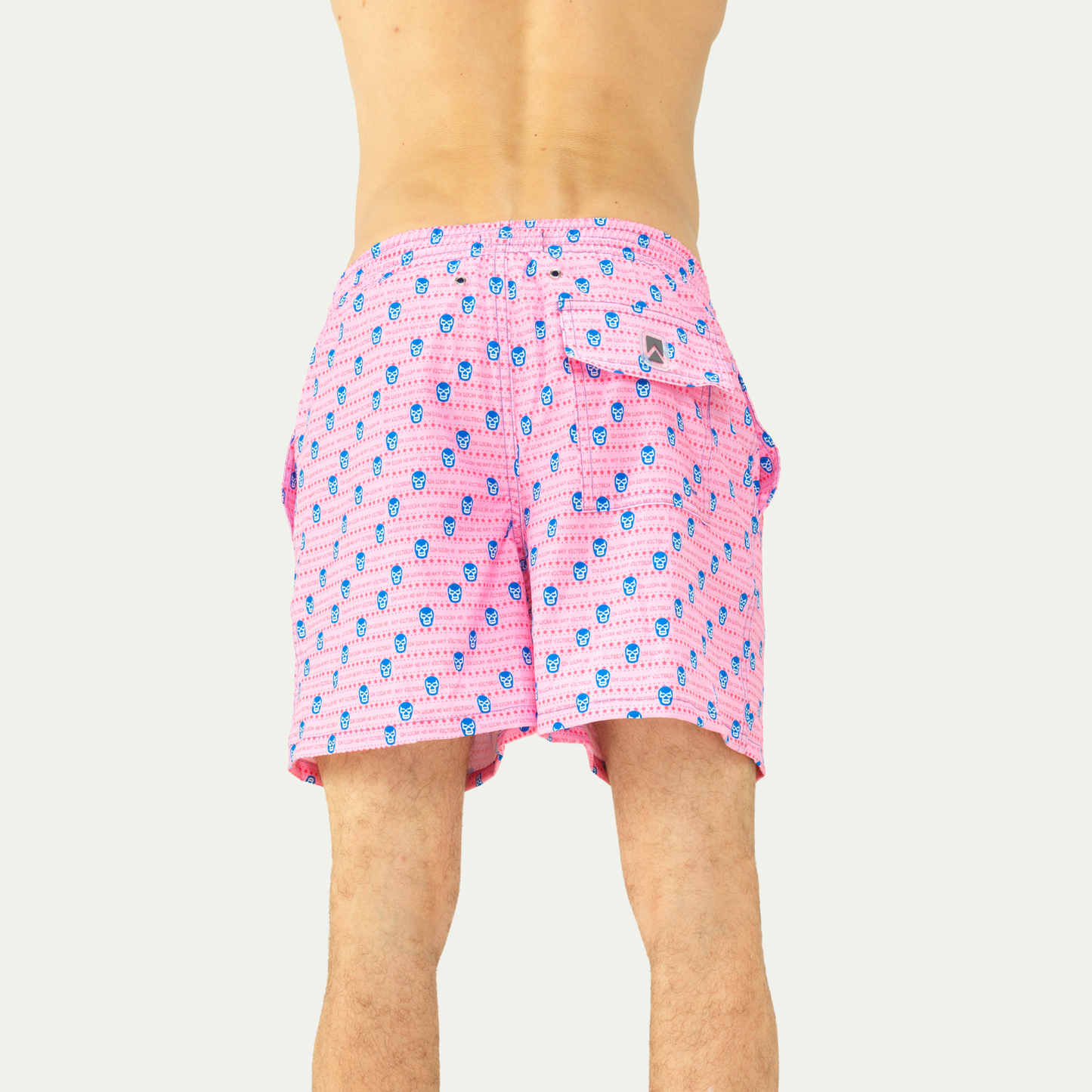 Lucha Collection  | Premium Swim Trunks