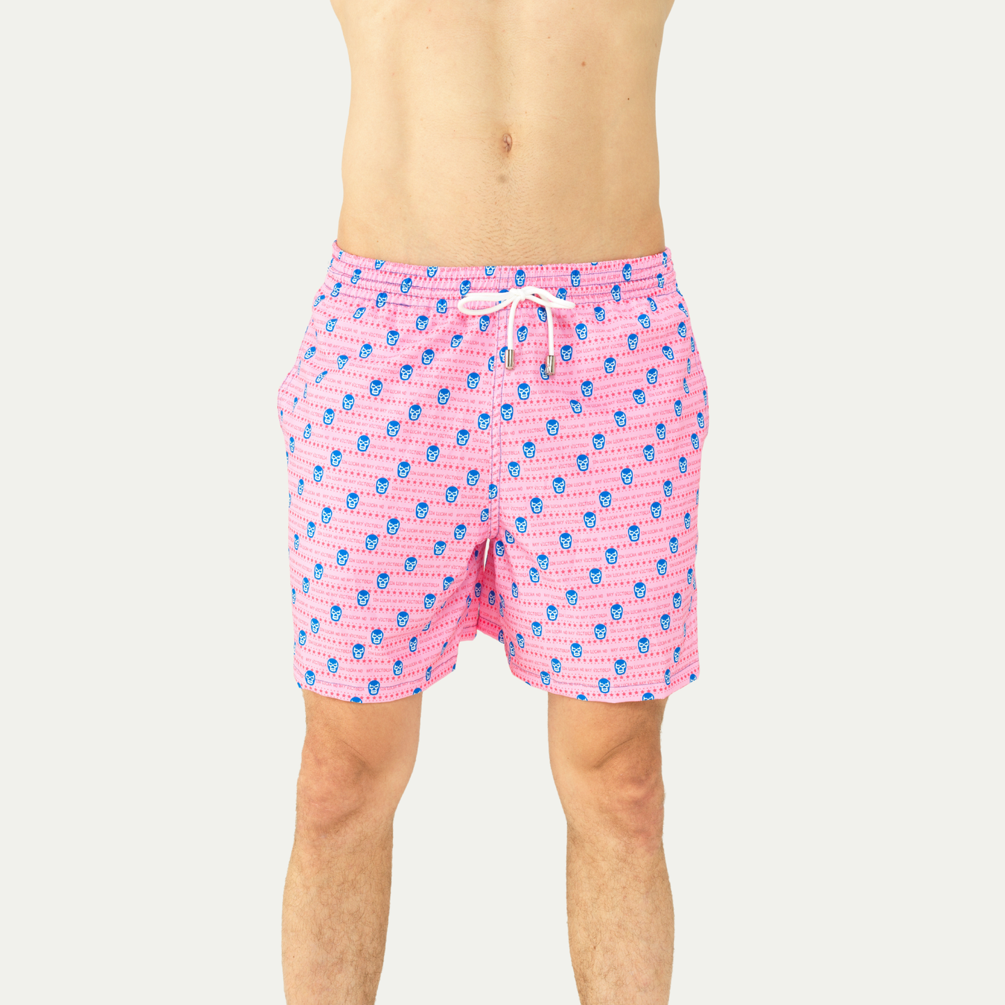 Lucha Collection  | Premium Swim Trunks