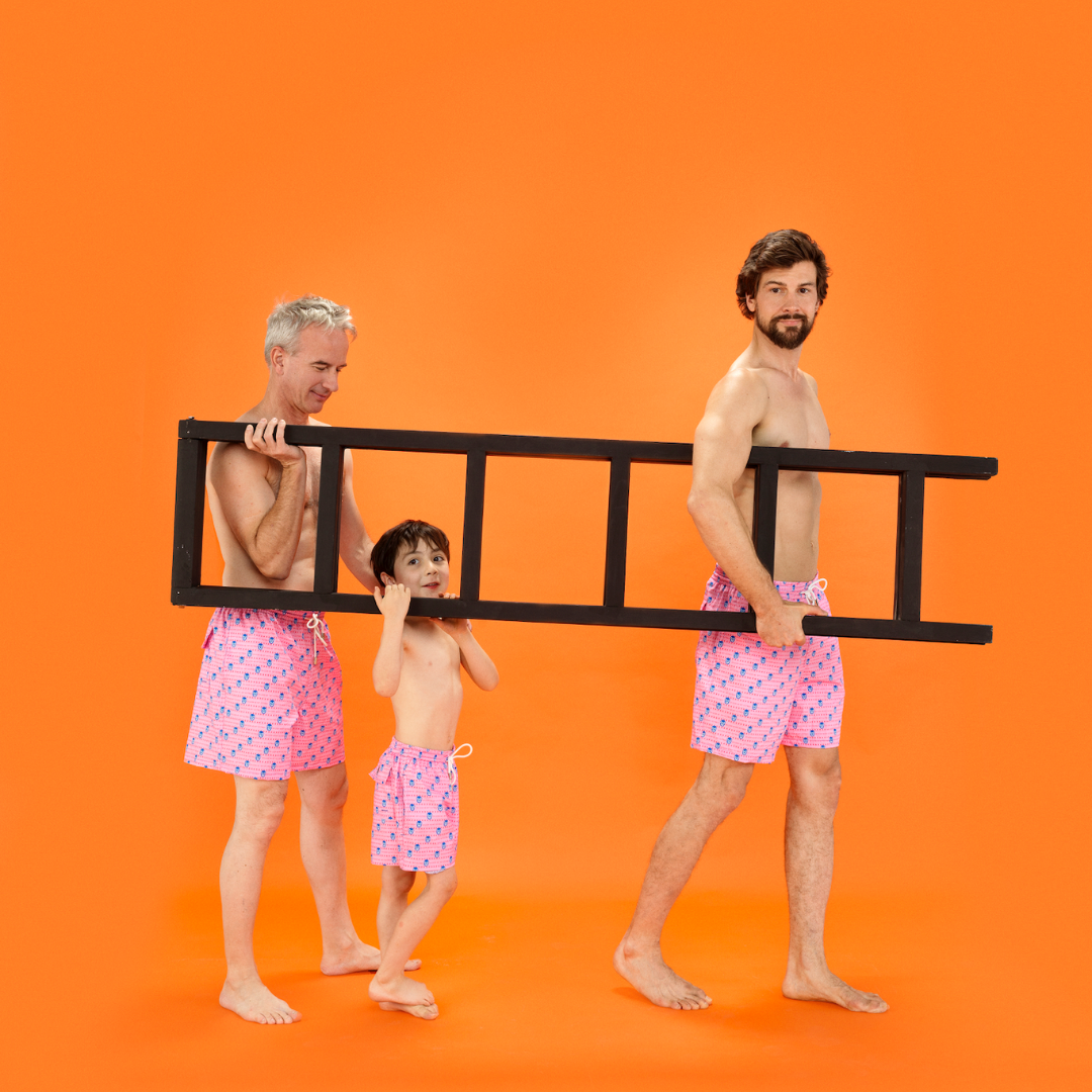 Lucha Collection  | Premium Swim Trunks