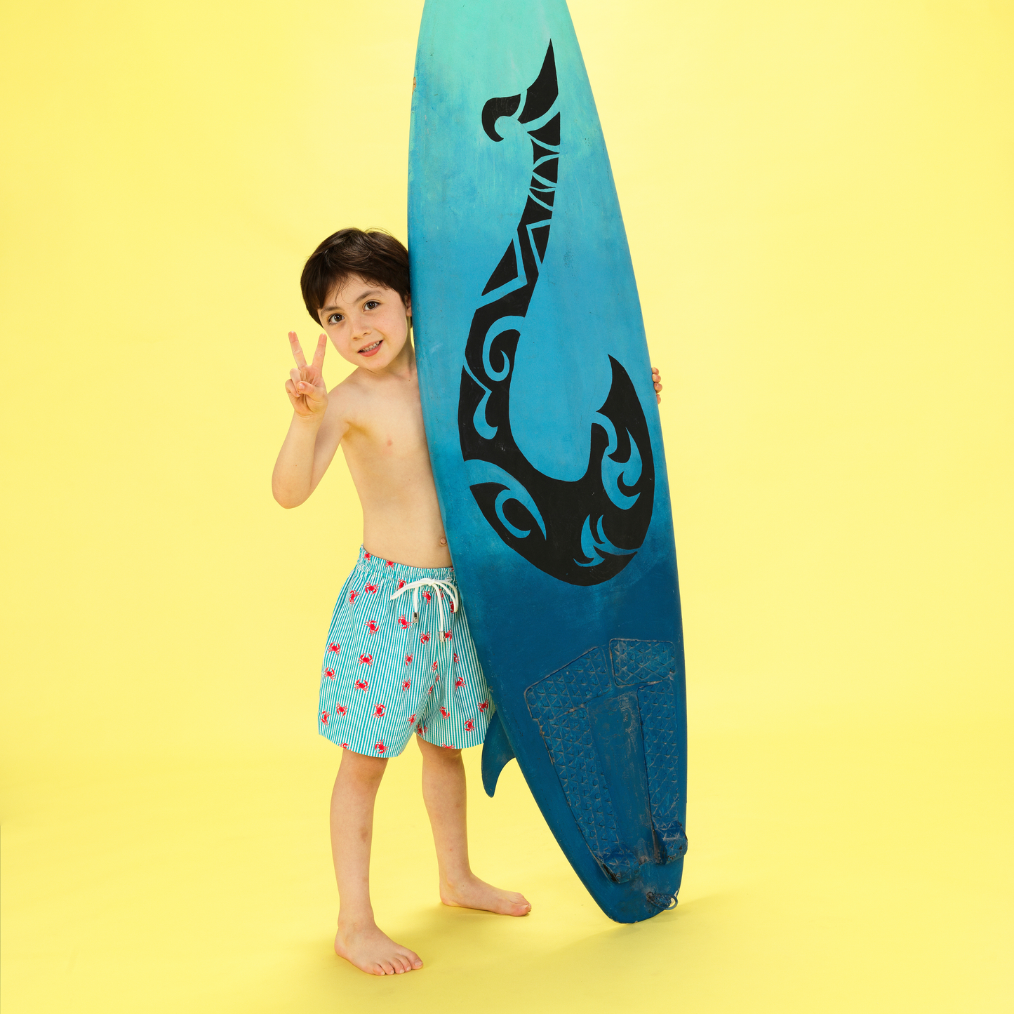 Crab Collection  | Premium Swim Trunks