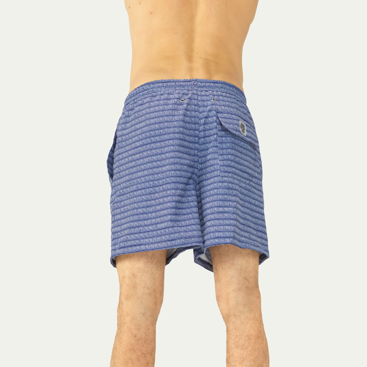 Navy Maya Collection  | Premium Swim Trunks