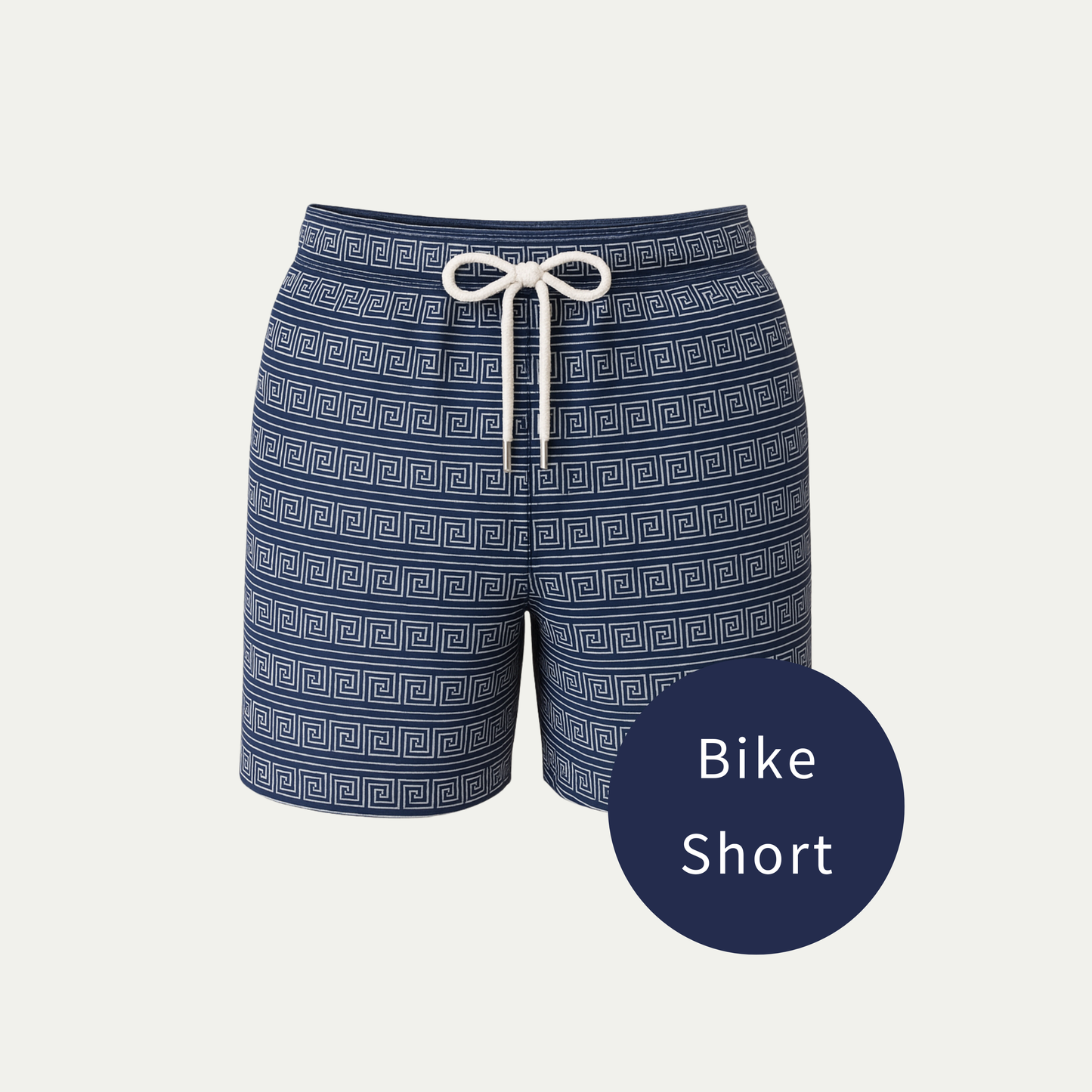 Navy Maya Collection  | Premium Swim Trunks