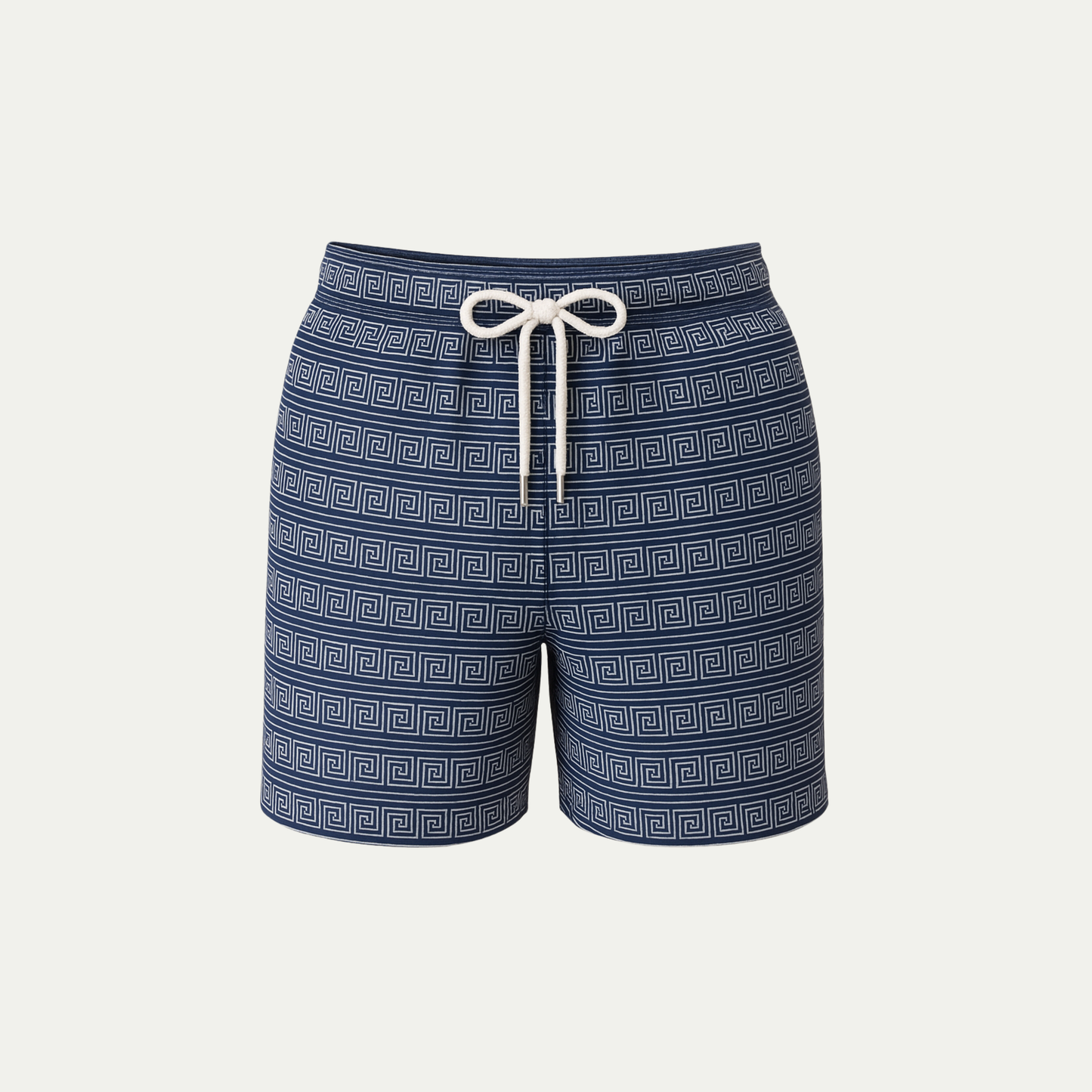 Navy Maya Collection  | Premium Swim Trunks