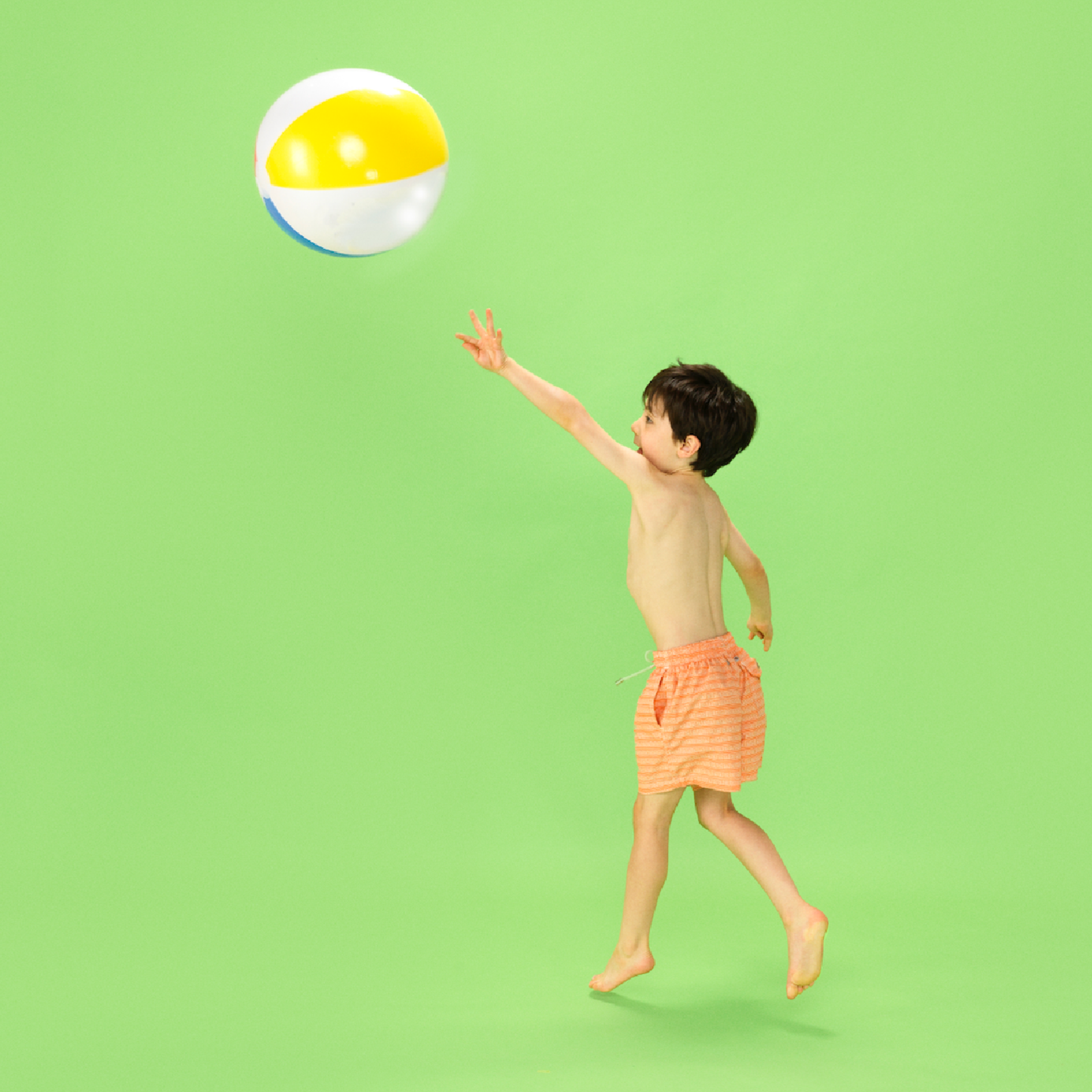 Orange Maya Collection  | Premium Swim Trunks