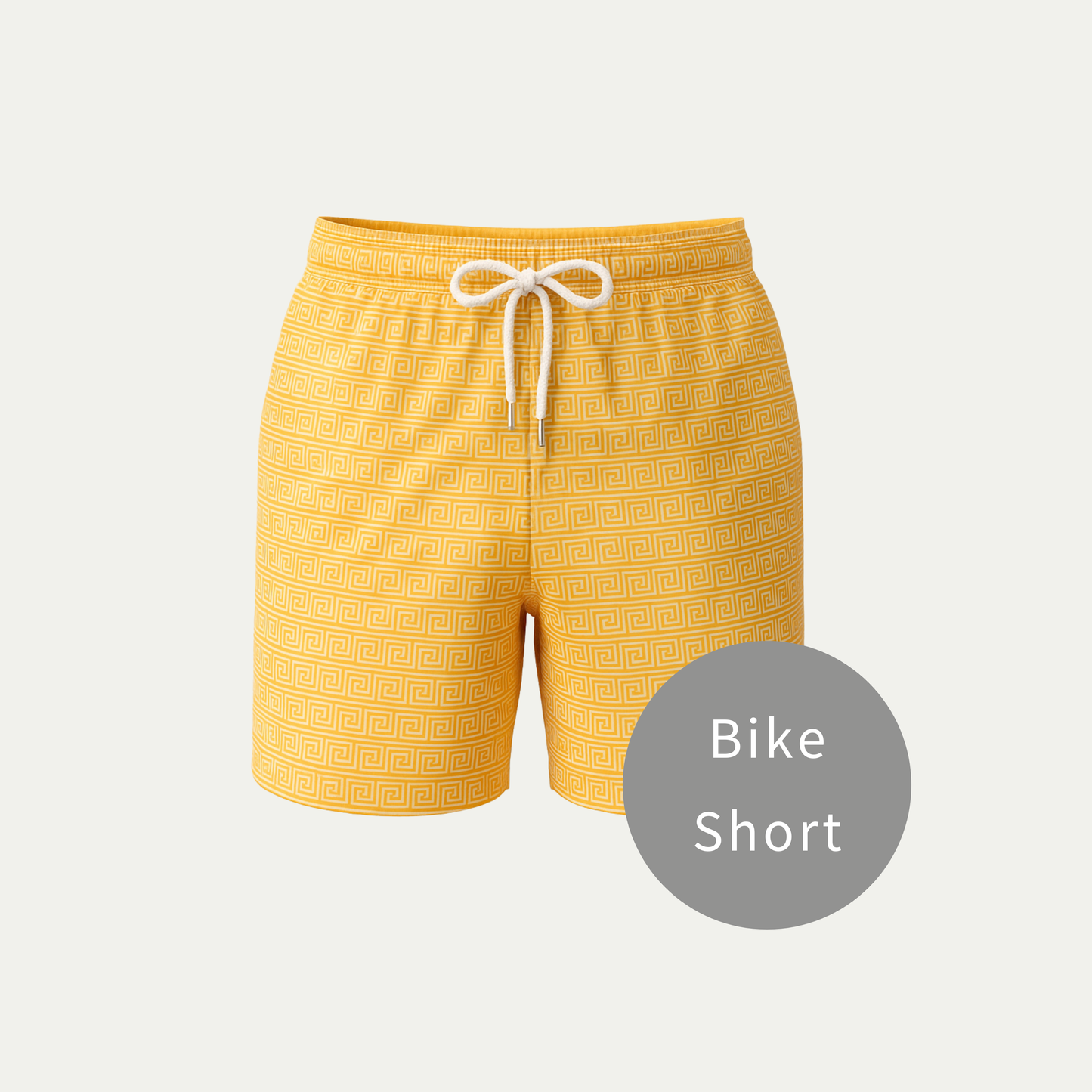 Orange Maya Collection  | Premium Swim Trunks