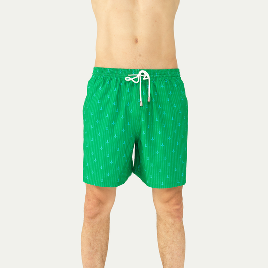 Anchors Collection  | Premium Swim Trunks