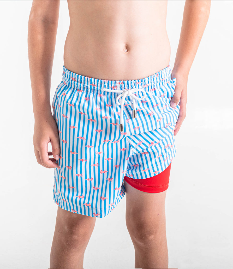 Swim Trunks | Ajolote Collection | Children's Swimwear