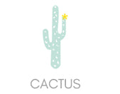 Swim Trunks | Cactus Collection | Children's Swimwear