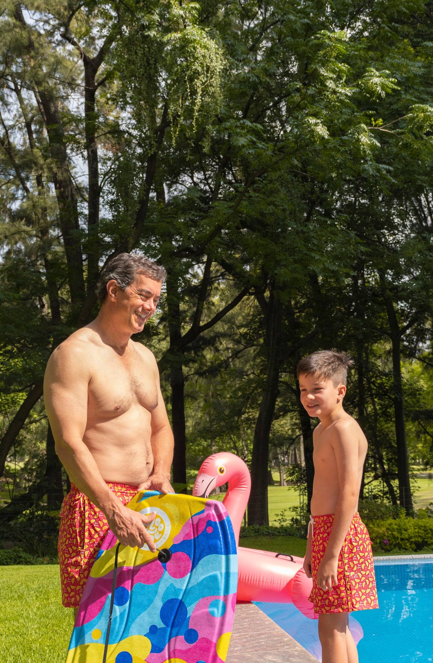 Swim Trunks | Taco Lover Collection | Men's Swimwear