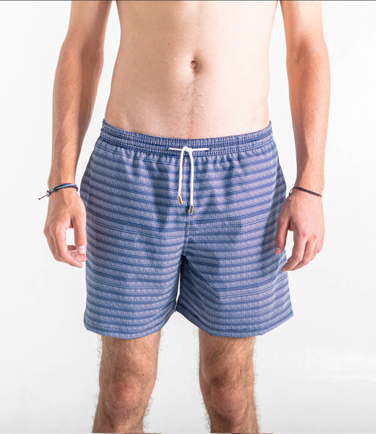 Swim Trunks | Grecas Navy Collection | Men's Swimwear