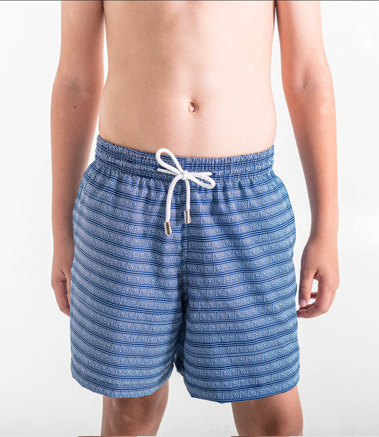 Swim Trunks | Grecas Navy Collection | Children's Swimwear