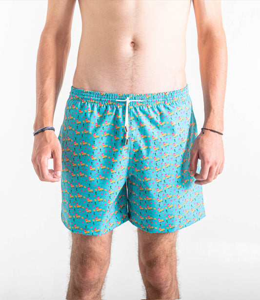 Swim Trunks | Piñata Collection | Men's Swimwear