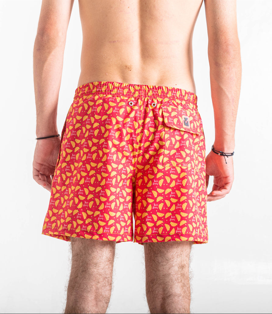 Swim Trunks | Taco Lover Collection | Men's Swimwear