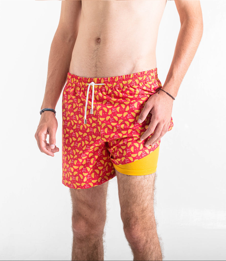 Swim Trunks | Taco Lover Collection | Men's Swimwear