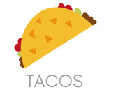 Swim Trunks | Taco Lover Collection | Men's Swimwear