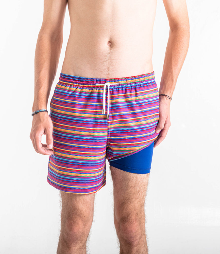 Swim Trunks | Zarape Collection | Men's Swimwear