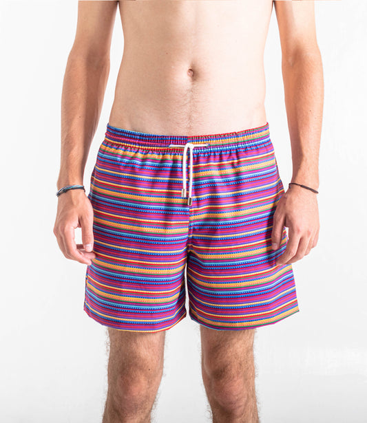 Swim Trunks | Zarape Collection | Men's Swimwear