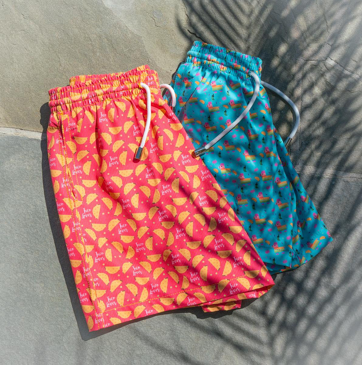 Swim Trunks | Taco Lover Collection | Men's Swimwear