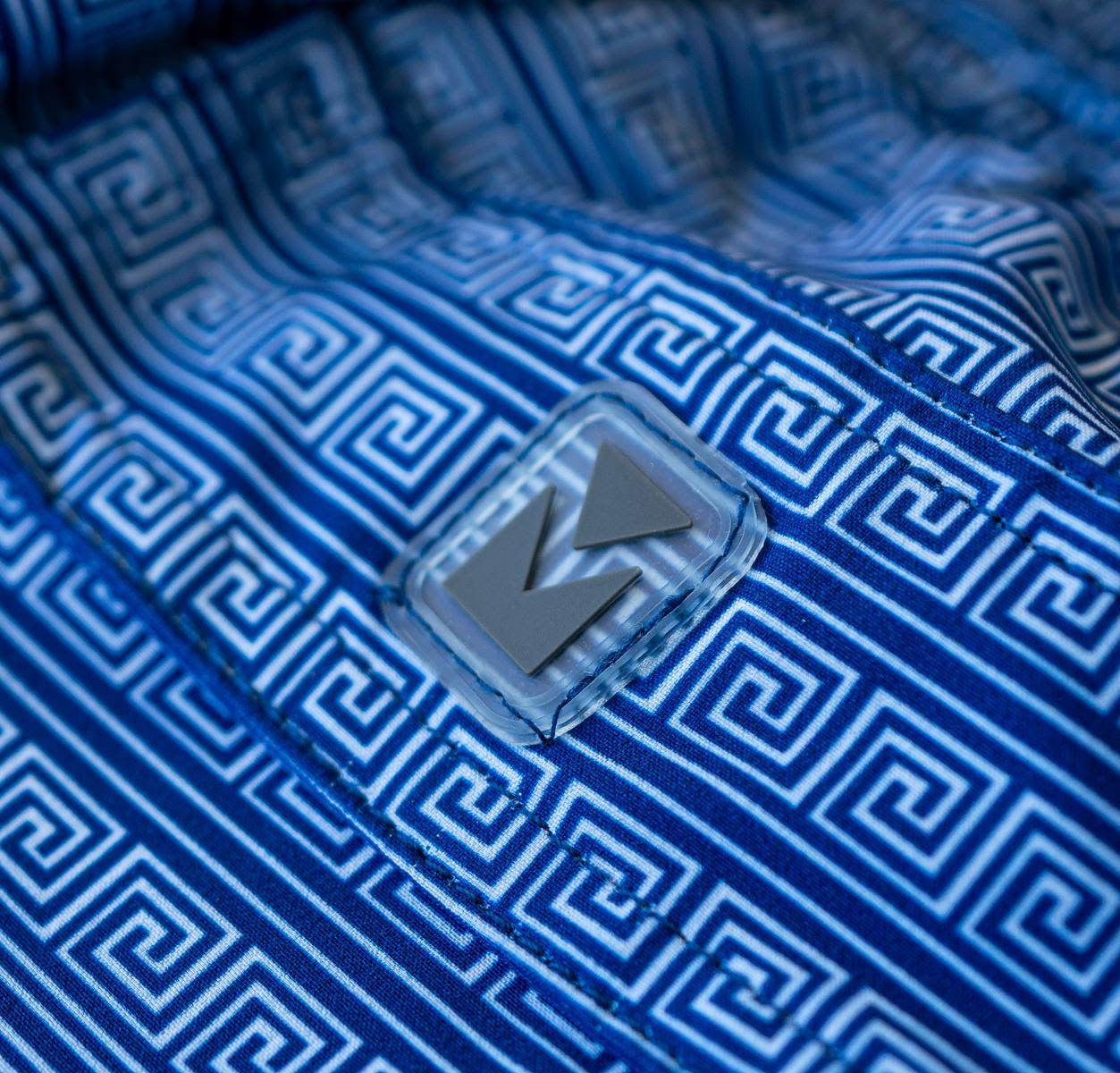 Swim Trunks | Grecas Navy Collection | Men's Swimwear